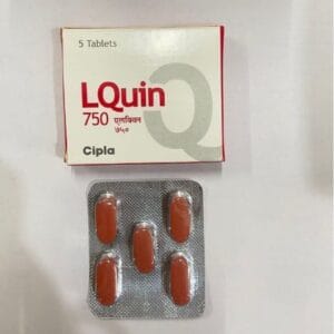 Levofloxacin 750mg (LQuin) Tablets