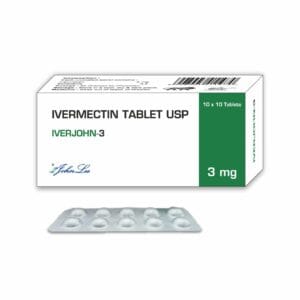 Ivermectin 3mg (Iverjohn-3) Tablets