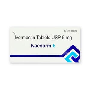 Ivermectin 6mg (Ivanorm 6) Tablets