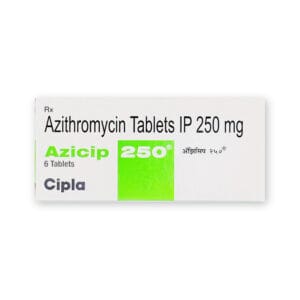 Azithromycin 250 (Azicip 250)