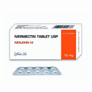 Ivermectin 12mg Tablet (Iverjohn 12)