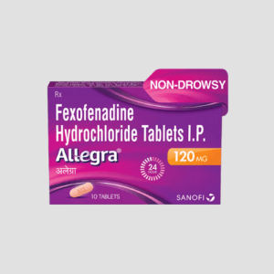 Allegra 120mg (Fexofenadine) Tablets
