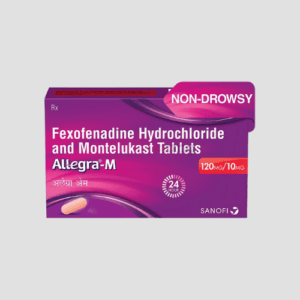 Allegra M (Fexofenadine) Tablets