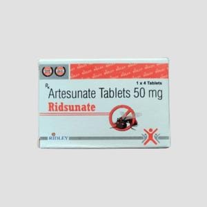 Artesunate 50mg (Ridsunate) Tablets