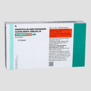 Augmentin 625mg Duo (Amoxycillin & Potassium Clavulanate) Tablets