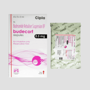 Budecort 0.5mg Respules 2ml