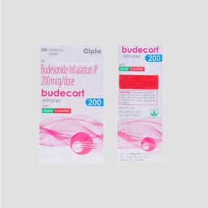Budesonide 200mcg (Budecort) Inhaler