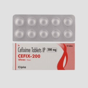 Cefixime 200mg (Cefix) Tablets