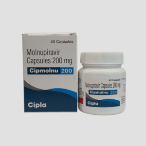 Molnupiravir 200mg (Cipmolnu) Tablets