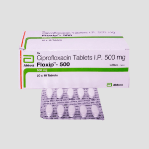 Ciprofloxacin 500mg (Floxip) Tablets