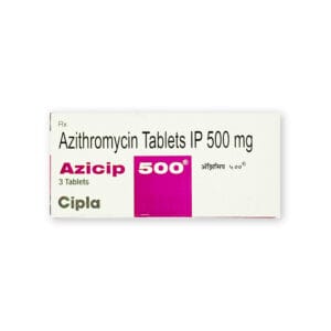 Azithromycin 500 (Azicip 500)