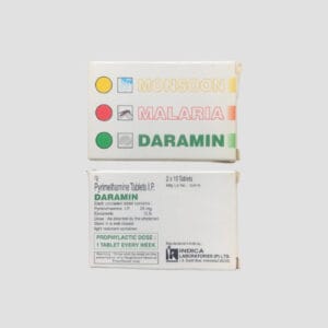 Pyrimethamine 25mg (Malaria Daramin) Tablets
