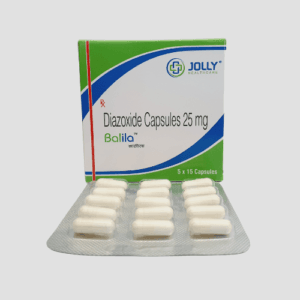 Diazoxide 25mg (Balila) Capsules