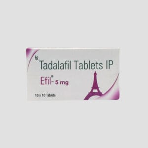 Efil 5mg (Tadalafil) Tablets