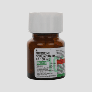 Thyroxine 100mcg (Eltroxin) Tablets