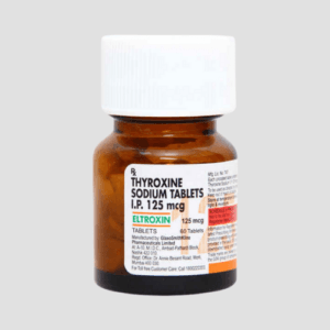 Thyroxine 125mcg (Eltroxin) Tablets