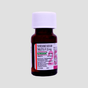 Thyroxine 25mcg (Eltroxin) Tablets