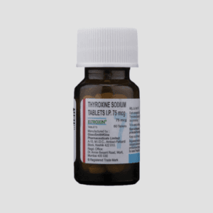 Thyroxine 75mcg (Eltroxin) Tablets