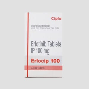 Erlocip 100mg (Erlotinib) Tablets