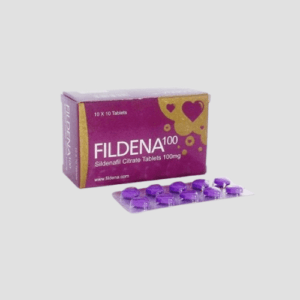 Fildena 100mg (Sildenafil) Tablets