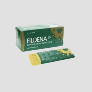 Fildena 25mg (Sildenafil) Tablets