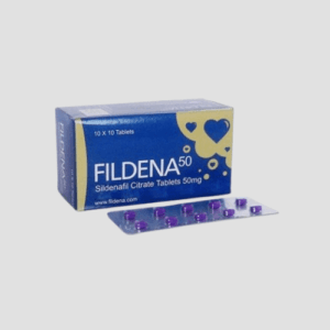 Fildena 50mg (Sildenafil) Tablets
