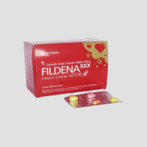 Fildena XXX (Sildenafil) Tablets