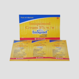 Imiquimod 5% (Imiquad) Cream