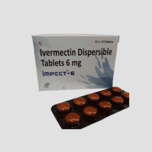 Ivermectin 6mg Tablets (Impect-6)