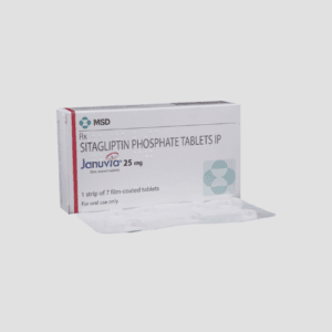 Januvia 25mg (Sitagliptin) Tablets