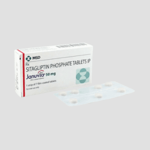 Januvia 50mg (Sitagliptin) Tablets