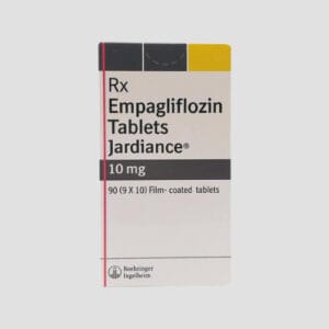 Empagliflozin 10mg (Jardiance) Tablets