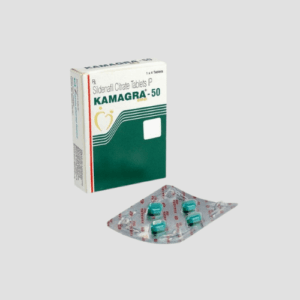 Kamagra 50mg (Sildenafil) Tablets