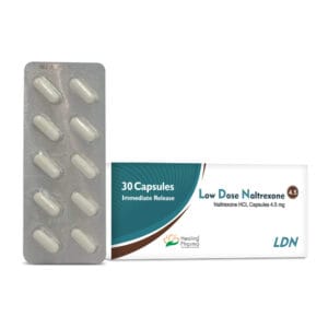 Low Dose Naltrexone (LDN) 4.5mg Tablets