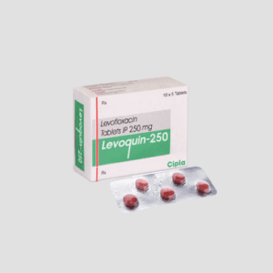 Levofloxacin 250mg (Levoquin) Tablets