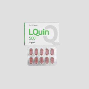 Levofloxacin 500mg (LQuin) Tablets
