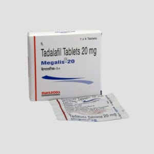 Megalis 20mg (Tadalafil) Tablets
