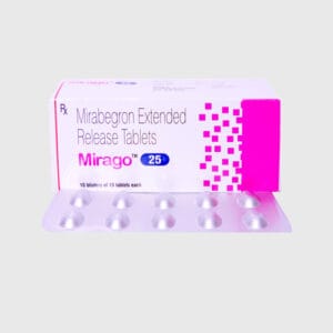 Mirabegron 25mg (Mirago) Tablets