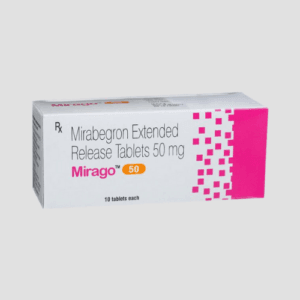 Mirabegron 50mg (Mirago) Tablets