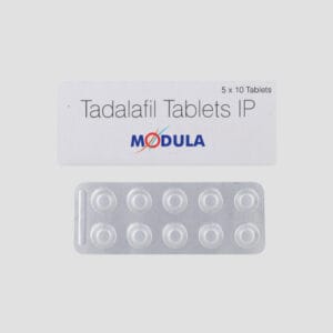 Modula 5mg (Tadalafil) Tablets