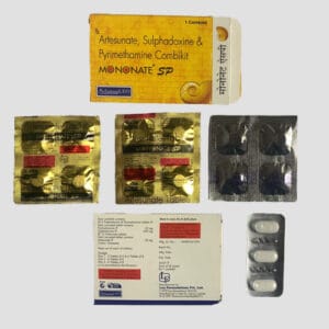 Mononate SP (Artesunate, Sulphadoxine & Pyrimethamine) Combikit