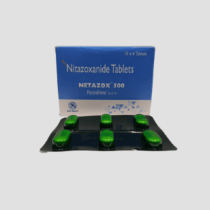 Nitazoxanide 500mg (Netazox) Tablets