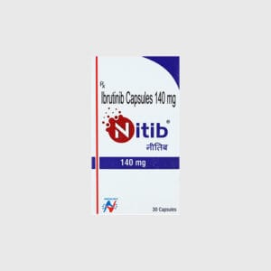 Ibrutinib 140mg (Nitib) Capsules