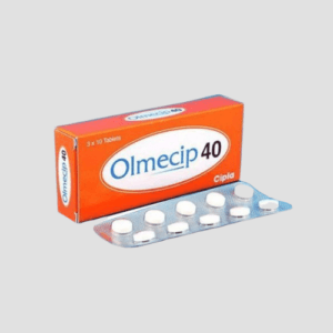 Olmesartan Medoxomil 40mg (Olmecip) Tablets