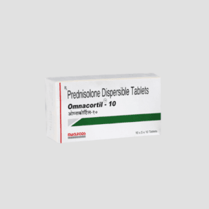 Prednisolone 10mg (Omnacortil) Tablets