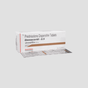 Prednisolone 2.5mg (Omnacortil) Tablets