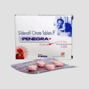 Penegra 100mg (Sildenafil) Tablets