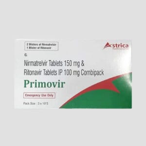 Primovir Combipack (Nirmatrelvir 150mg & Ritonavir 100mg)