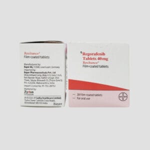 Regorafenib 40mg (Resihance) Tablets