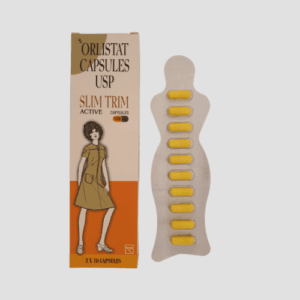 Slim Trim Active 120mg Capsules